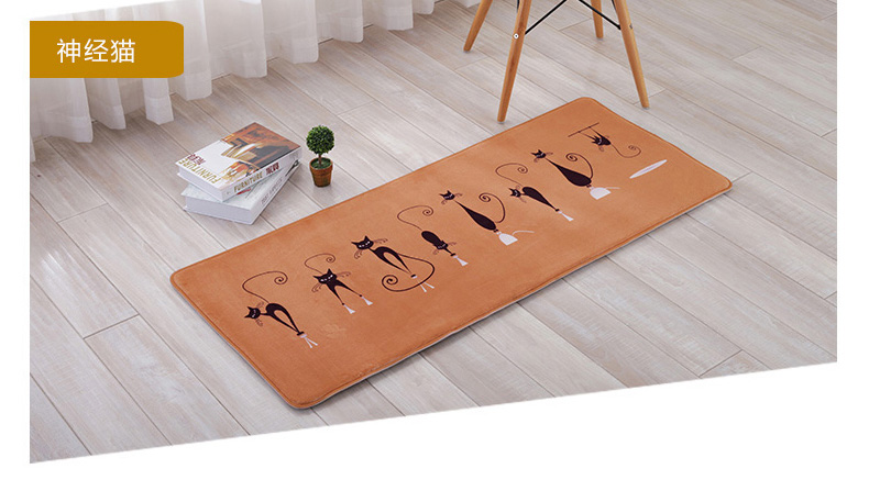 Nhập non-slip mat cửa door room giường thấm sàn mat phòng ngủ phòng tắm phòng tắm nhà bếp mat cửa mat