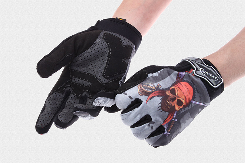 Gants pour vélo mixte SAHOO - Ref 2240954 Image 11