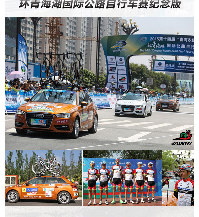 Gants pour vélo mixte WONNY - Ref 2243149 Image 8