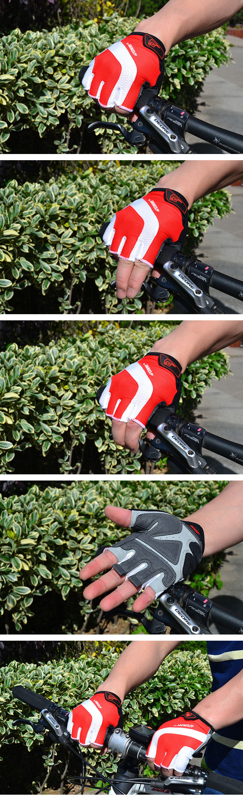 Gants de cyclisme homme WONNY - Ref 2239425 Image 11