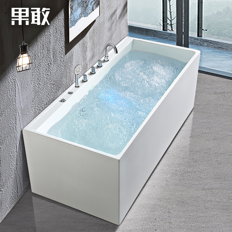 Bold and thin surf massage for simple pressing light luxury with extra large inner air bathtub 1 - 1 7m 257