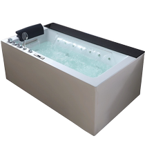 Kokang Waterfall Double Surf Constant Temperature Heated Smart Acrylic Hotel Home Bathtub 1 71 81 9 Meters