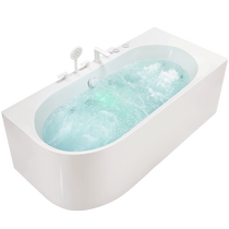 Kogang massage household small-sized acrylic free-standing Japanese deep soaking adult bathtub