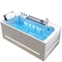 Kokang Waterfall Couple Design Surfing Adult Home Massage Acrylic Constant Temperature 1 4-1 8 Meter Bathtub 309