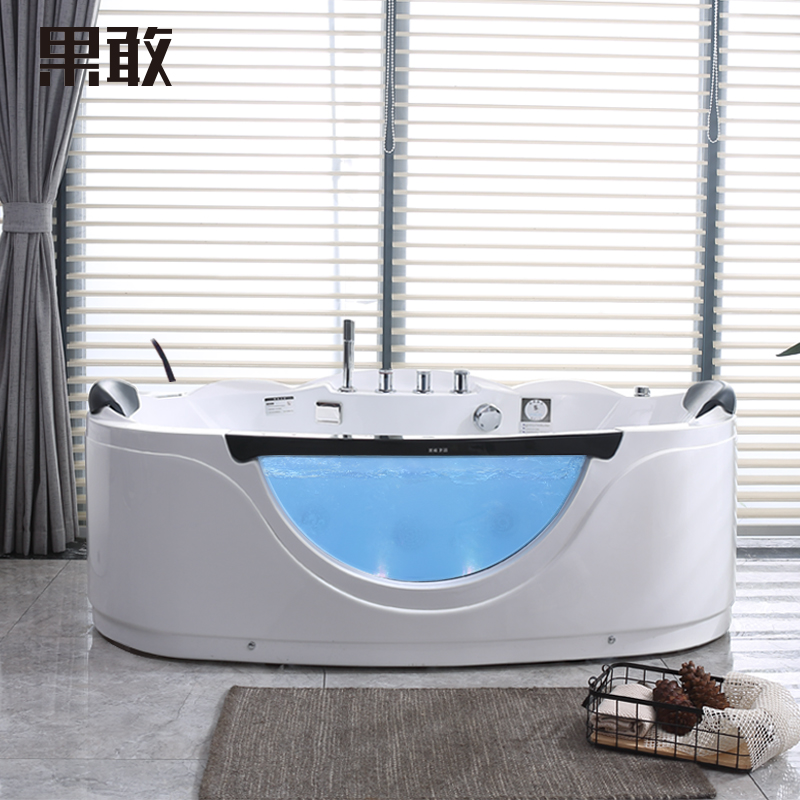 Kokang bath Home adult couples Jacuzzi double constant temperature custom bathtub basin 1.4-1.8 m 831