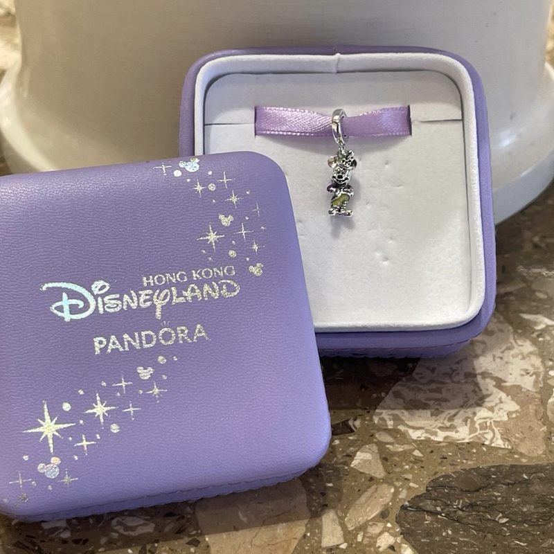 Disneyland Limited Edition Pandora Mickey Sterling Silver Pendant Cute Gift for Gifting Disneyland Limited Edition Pandora Mickey Sterling Silver Pendant Cute Gift for Gifting