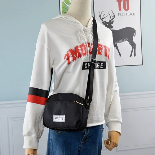 Универсальная летняя модная небольшая сумка, сумка через плечо, нейлоновая сумка на одно плечо