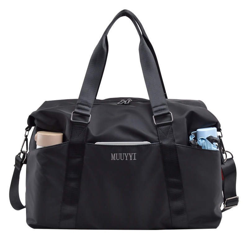 旅行包男手提包男士出差行李包女轻便旅行袋行李袋牛津布旅游包 5