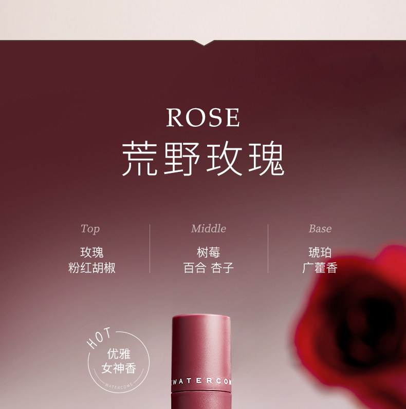 【中國直郵】小紅書爆款 水之蔻 止汗露 清新走珠香體露 20ml 松煙白檀