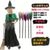 cosplay haloween cosplay halloween trang phục biểu diễn phù thủy ăn mặc phù hợp với hiệu suất phù thủy quần áo hóa trang trang phục phù thủy cosplay haloween Trang phục haloween