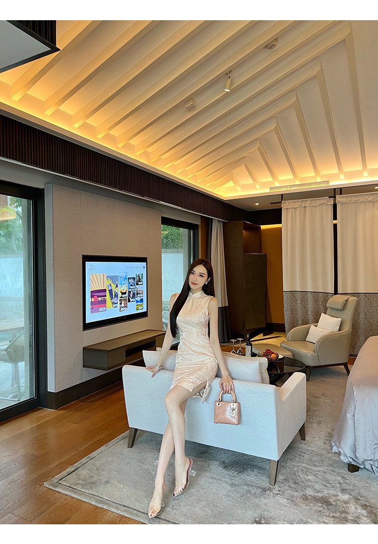 Модные туфли на высоком каблуке, универсальные тапочки, босоножки, из натуральной кожи                   