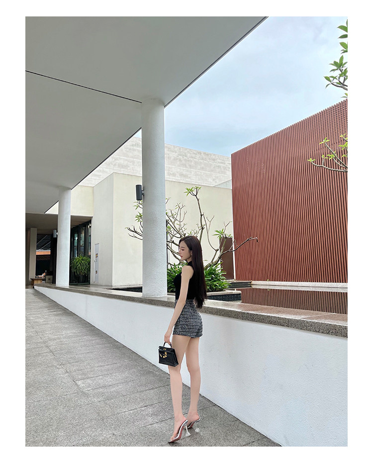 Модные туфли на высоком каблуке, универсальные тапочки, босоножки, из натуральной кожи                   