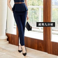 Тибетские зеленые укороченные брюки