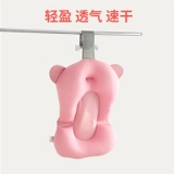 Детское средство детской гигиены для новорожденных, нескользящая универсальная поролоновая ванна с сидением