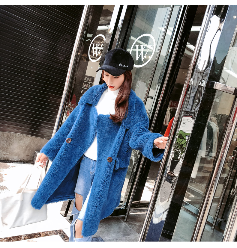 Manteau de fourrure femme DEMIAOER - Ref 3171991 Image 13