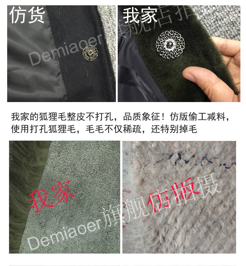 Manteau de fourrure femme DEMIAOER - Ref 3173793 Image 35