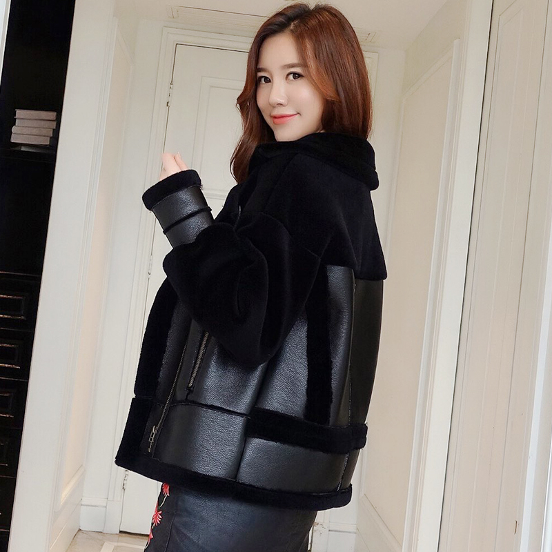 Manteau de fourrure femme DEMIAOER - Ref 3172903 Image 4