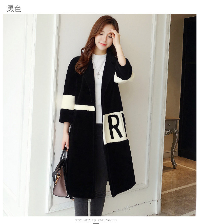 Manteau de fourrure femme DEMIAOER - Ref 3174269 Image 24