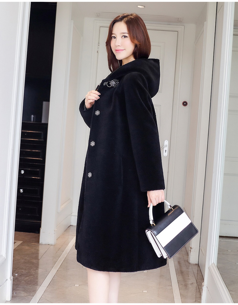 Manteau de fourrure femme DEMIAOER - Ref 3174934 Image 25