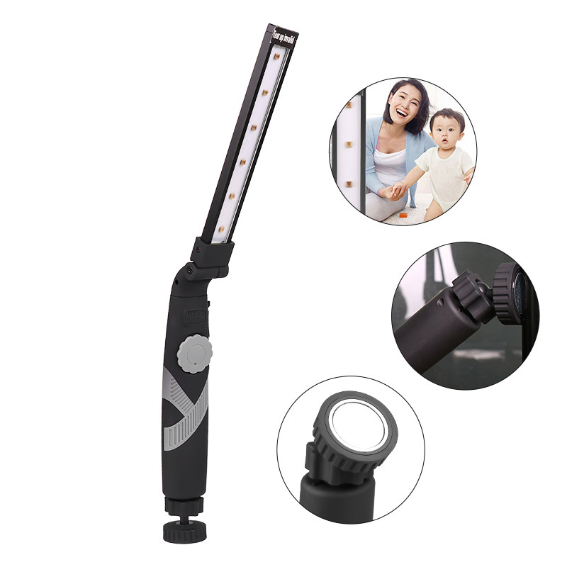 UV lamp sterilization lamp Small portable household handheld mite removal kindergarten ozone mini UV mobile disinfection lamp