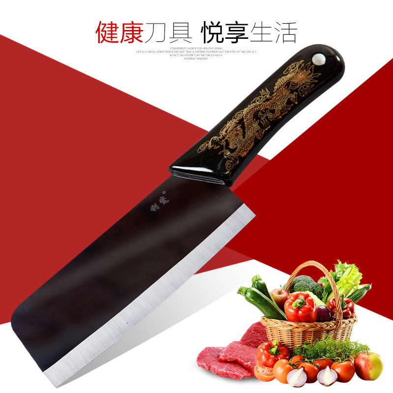 Li Porcelain Black Golden Dragon Ceramic Knife Mirror Black Knife Ceramic Kitchen Knife Bright Black Mirror Craft Black Blade Ceramic Knife Kitchen Knife