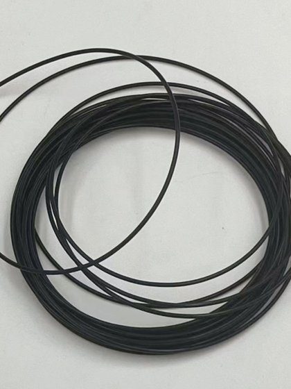 Tefluoro Tube Teflon Tube 0.3mm/0.5/0.8/1mm Teflon Polytetrafluoroethylene 모세관 호스 작은