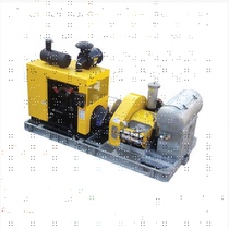 MAHA diesel-powered ultra-high pressure cold and hot water Germany MAHA M100 300D cleaning machine flushing machine