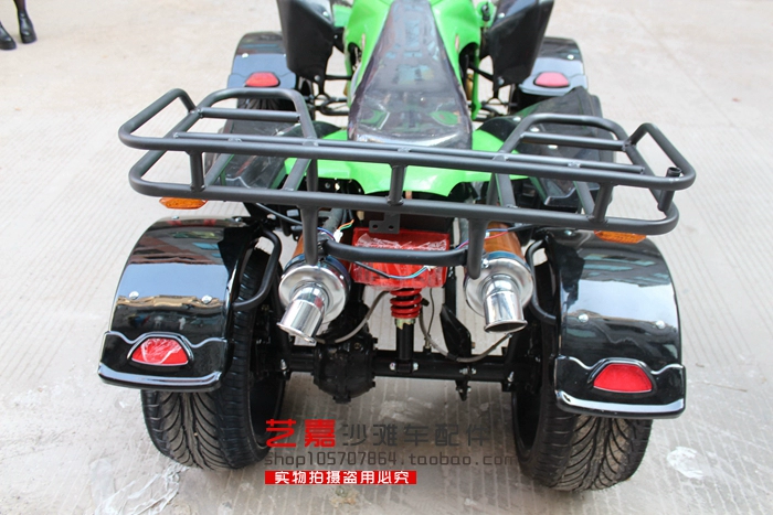 Lớn Mars Dakawazaki đảo ngược ba vòng sửa đổi chắn bùn lớn bull bốn bánh ATV gốc fender xe vespa cho bé