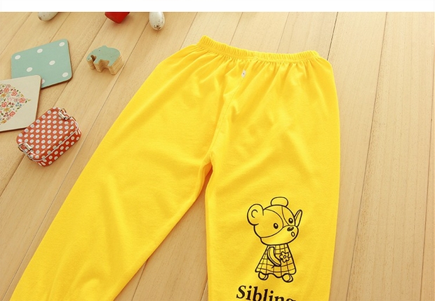Nhà máy quần áo trẻ em bán hàng trực tiếp Trẻ em quần chống muỗi Mùa xuân Sản phẩm mới bé trai và bé gái Quần cotton trẻ em quần mỏng shop thời trang trẻ em