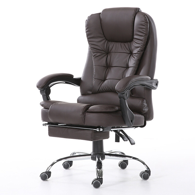 Business office Big class Boss chair Chair Anchor Electric Race Lunch Break Staff Chair Can Lie Liftable Chair Body Ergonomic Chair