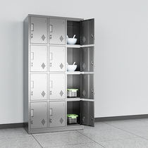12-door 201 stainless steel locker factory with lock bag dormitory bathroom changing wardrobe shoe cabinet cupboard multi-door cabinet