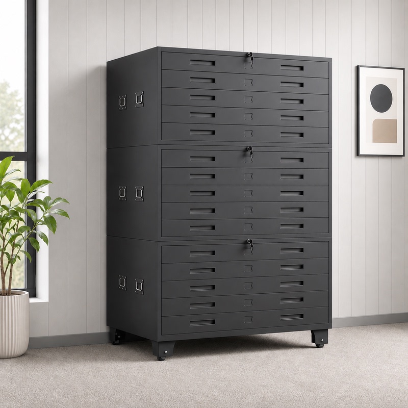 File Cabinet, Engineering Data and Drawing Cabinet, No. 0, No. 1 Map Cabinet, Base Map Cabinet, Film Cabinet, Drawer Cabinet, Drawing Storage Cabinet