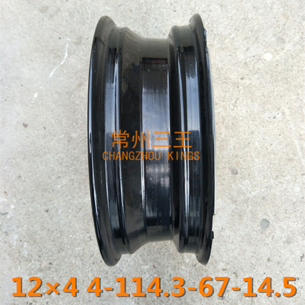 Trung tâm bánh xe đặc biệt Trung tâm bánh xe hợp kim 12 * 4 Trung tâm bánh xe 12 inch Vòng thép 12 inch mâm xe ô tô 19 inch