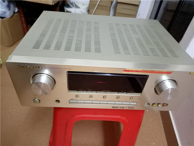 Used audio marantz SR3500 power amplifier 5.1 channel DTS decoding high power voice good remote control