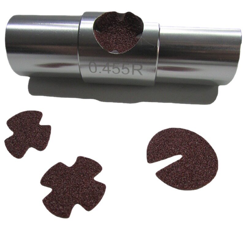 (Long Aluminum Grinder) Leather Head Repair Tool Pool Cue Head American Rod Radian Grinding