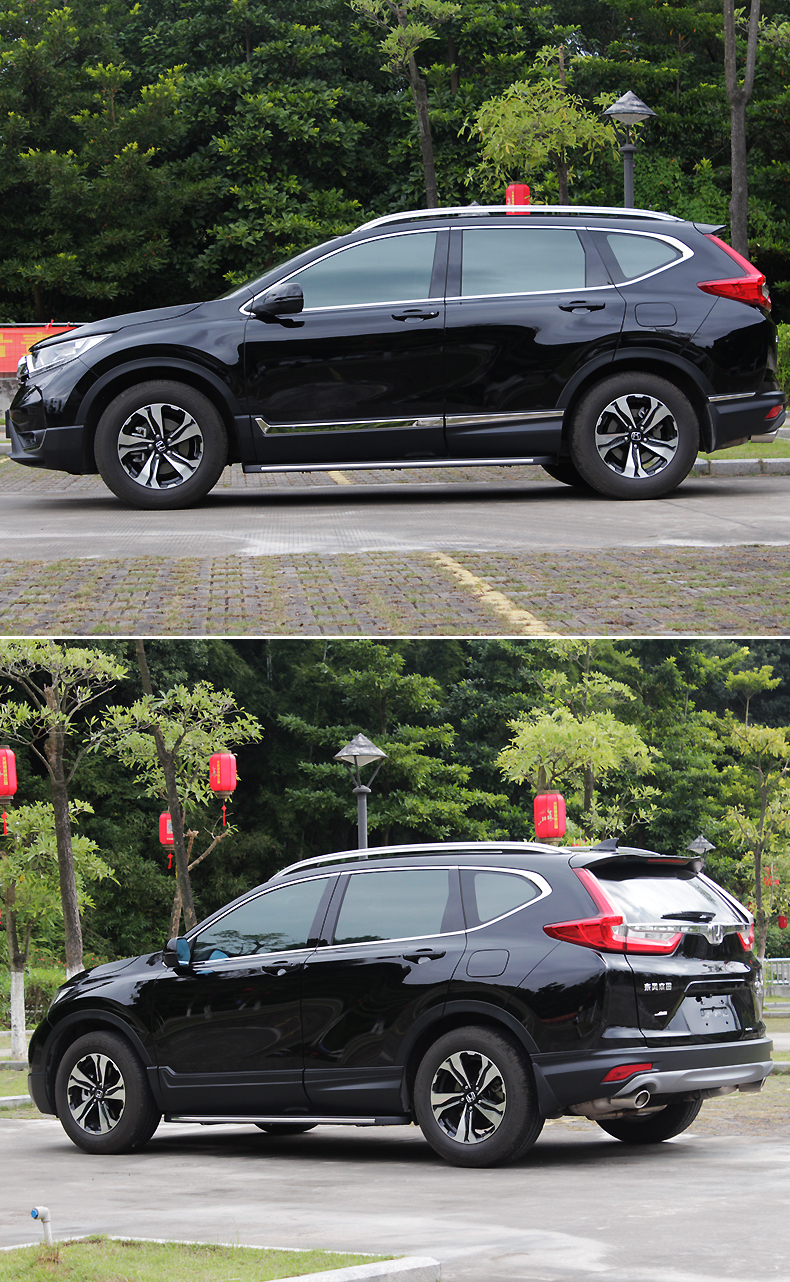 Pak nguyên bản Honda 17-2019 crv giá đỡ hành lý giá nóc 18 crv du lịch khung hợp kim nhôm nguyên bản giá để đồ trên nóc xe