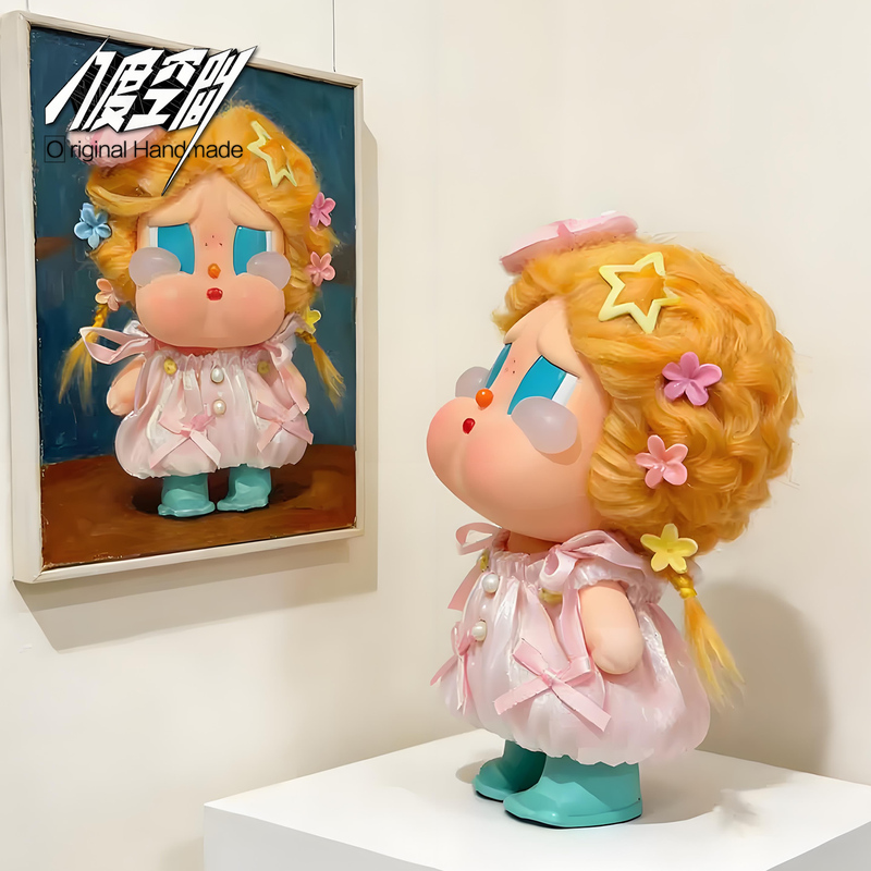 Suitable for Crybaby Doll Clothes Set, Clothes Replacement for Crying Dolls, Summer Vacation Series Set