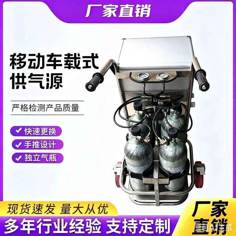 Supply of Mobile Air Supply Units, Vehicle-Mounted Long-Tube Air Respirators, Carbon Fiber Cylinders with Inspection Reports Supply of Mobile Air Supply Units, Vehicle-Mounted Long-Tube Air Respirators, Carbon Fiber Cylinders with Inspection Reports