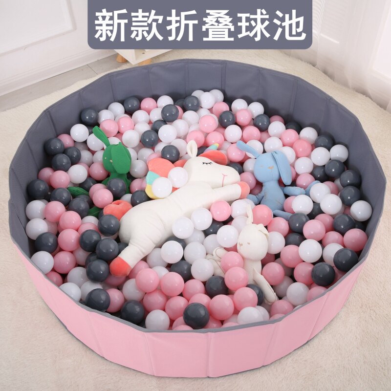 Ocean Ball Pool Bobo Baby Playground Color Toys Family Fence New Children's Playing Ball Pool Paradise