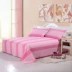 Mỗi ngày đặc biệt] xác thực cũ lanh thô ba mảnh đơn miếng dày mùa đông giường đôi 1.5m1.8m2m - Khăn trải giường ga giường màu xám Khăn trải giường