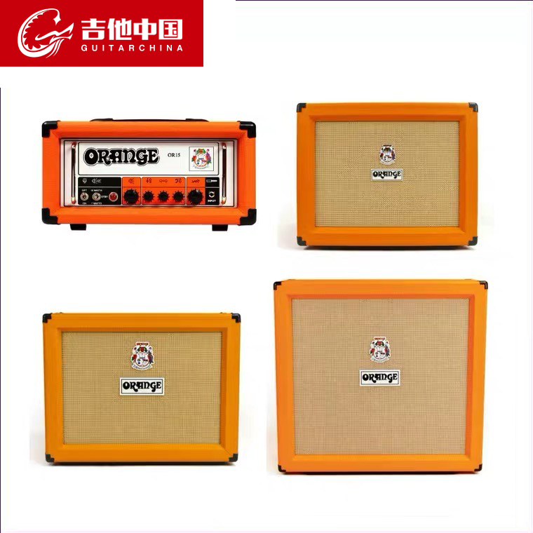 Orange Or15 Ppc112 212 412 All-Tube Amplifier Electric Guitar Separate Speaker Audio
