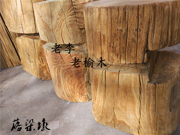 Nhật ký tự nhiên cũ cây gỗ khối rắn gỗ gốc khắc phân trang trí cơ sở bàn cà phê rễ cây cũ chùm đầu cây trụ hoa bến tàu - Các món ăn khao khát gốc bộ bàn ghế gỗ gốc cây