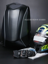 Impact storage bag Chaoman portable motorcycle backpack cross-country Knight bag shoulder travel bag helmet bag storage