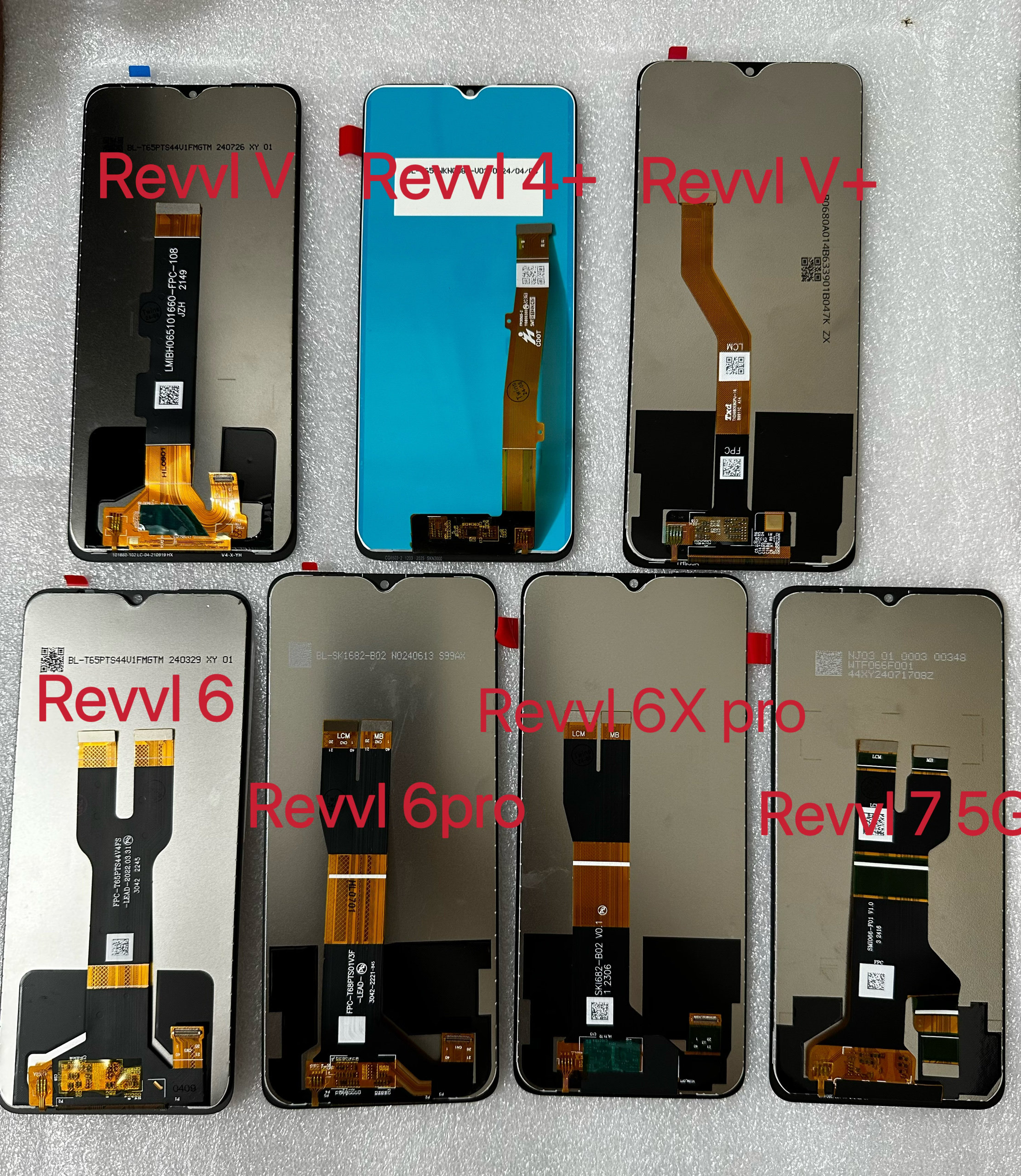 For T-Mobile REVVL V 4G TMRVL4G 6.5