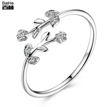 18K gold diamond ring Womens platinum personality group inlaid with large diamond wedding ring petal-shaped female ring fashion ring