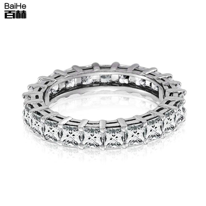 18K gold courting wedding full drill of ring diamond guard ring with full drill ring female customizable platinum