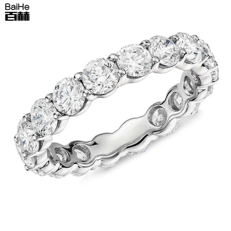 18K gold diamond platoon ring full drill courting wedding, diamond ring full-inlaid and diamond ring female full drill ring female platinum