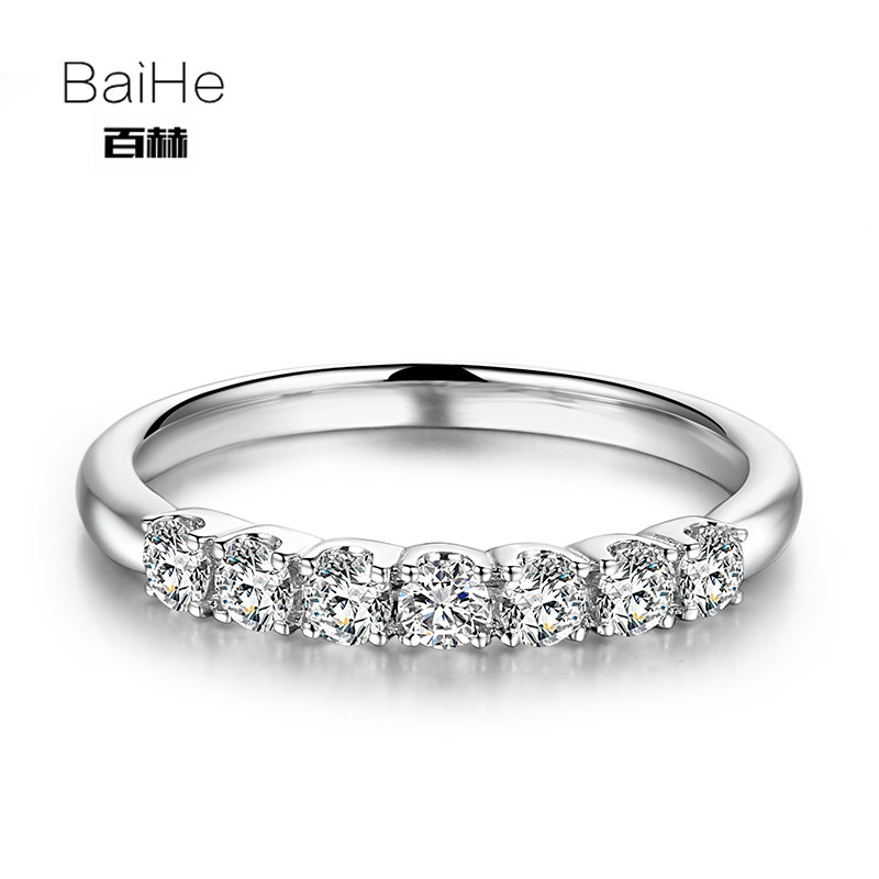 100 Herjewelry 18K gold diamond ring Platoon ring Ring Tail Ring Female Platinum Drill Ring Female jewelry Custom