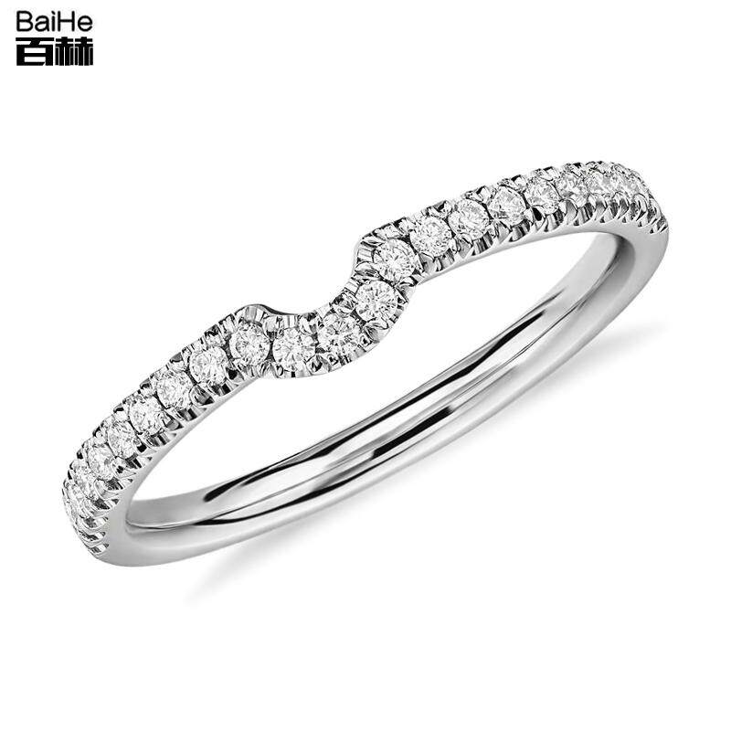 18K gold rose gold courseage wedding diamond ring dress ring dress ring female drill ring female diamond guard ring