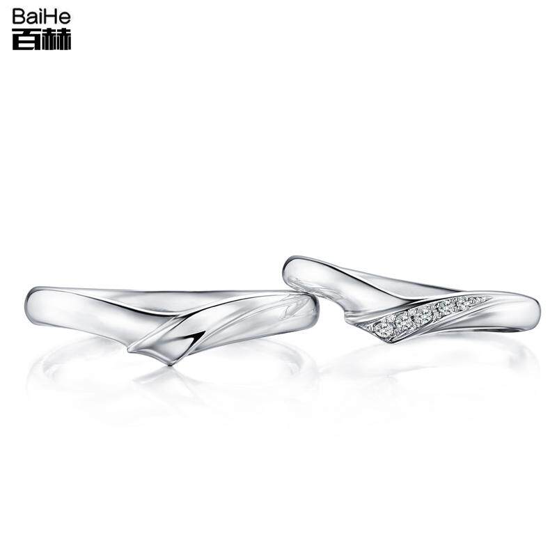 18K gold splicing couples drill for wedding wedding diamond ring couples to ring diamond ring custom platinum